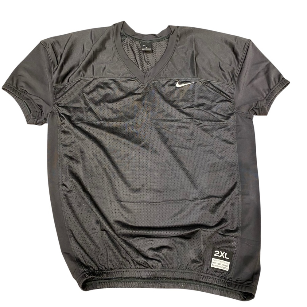 Nike Vapor Varsity Football Vented Practice‎ Jersey Men's Size XXL Gray NEW